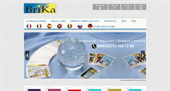 Desktop Screenshot of oracle-lenormand-cards.com